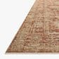 Loloi Heritage 10" x 14" Brick and Multicolor Area Rug, , large