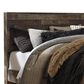 Ashley Derekson Queen Panel Bed in Two Tone Walnut and Gray, , large