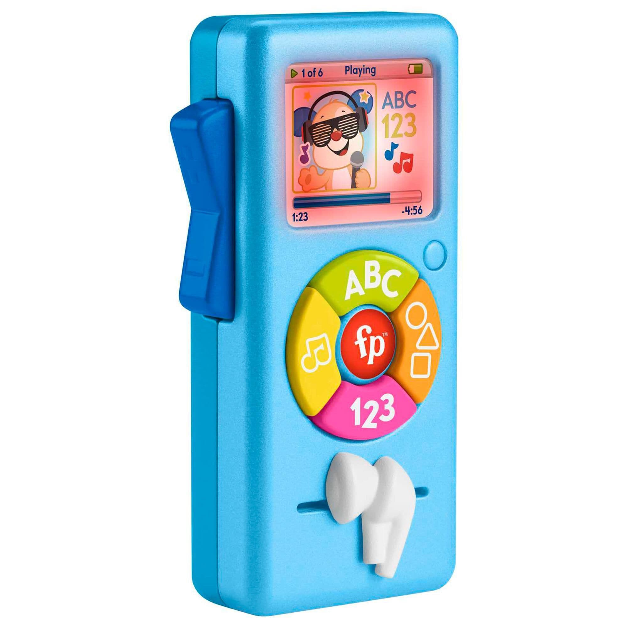 Music player for on sale toddlers by fisher price