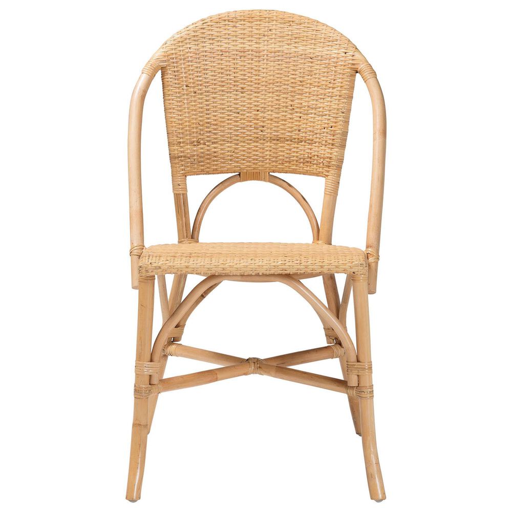 Baxton Studio Jaylyn Side Chair in Natural, , large