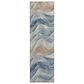 Dalyn Rug Company Pacifica PA3 2"3" x 7"6" Blue Runner, , large