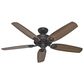 Hunter Builder Elite 52" Ceiling Fan in New Bronze, , large