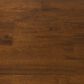 Baxton Studio Napoleon Dining Table in Antique cherry and Buttermilk - Table Only, , large