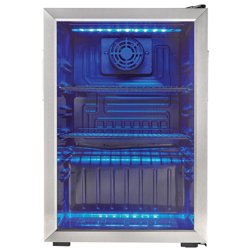 Danby 2.6 Cu. Ft. Freestanding Beverage Center in Stainless Steel, , large