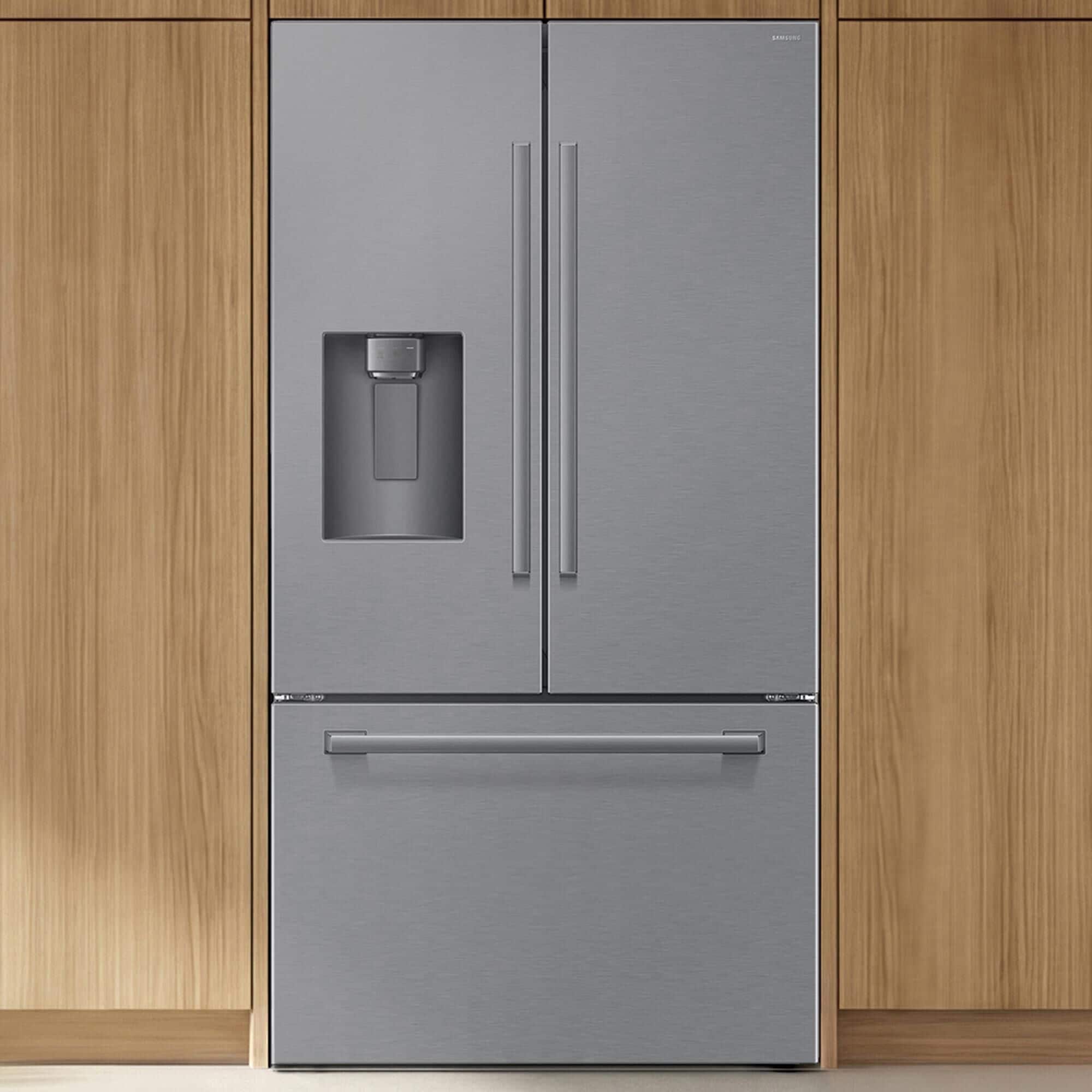 Samsung Bespoke AI 24 Cu. Ft. French Door Refrigerator with Zero