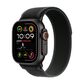 Apple Watch Ultra 2 GPS + Cellular 49mm Black Titanium Case with Black Trail Loop - M/L, , large