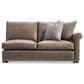 Bernhardt Keirnan 4-Piece Reversible Sectional in Brown, , large