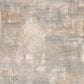 Nourison Rush CK951 8" Round Grey and Beige Area Rug, , large