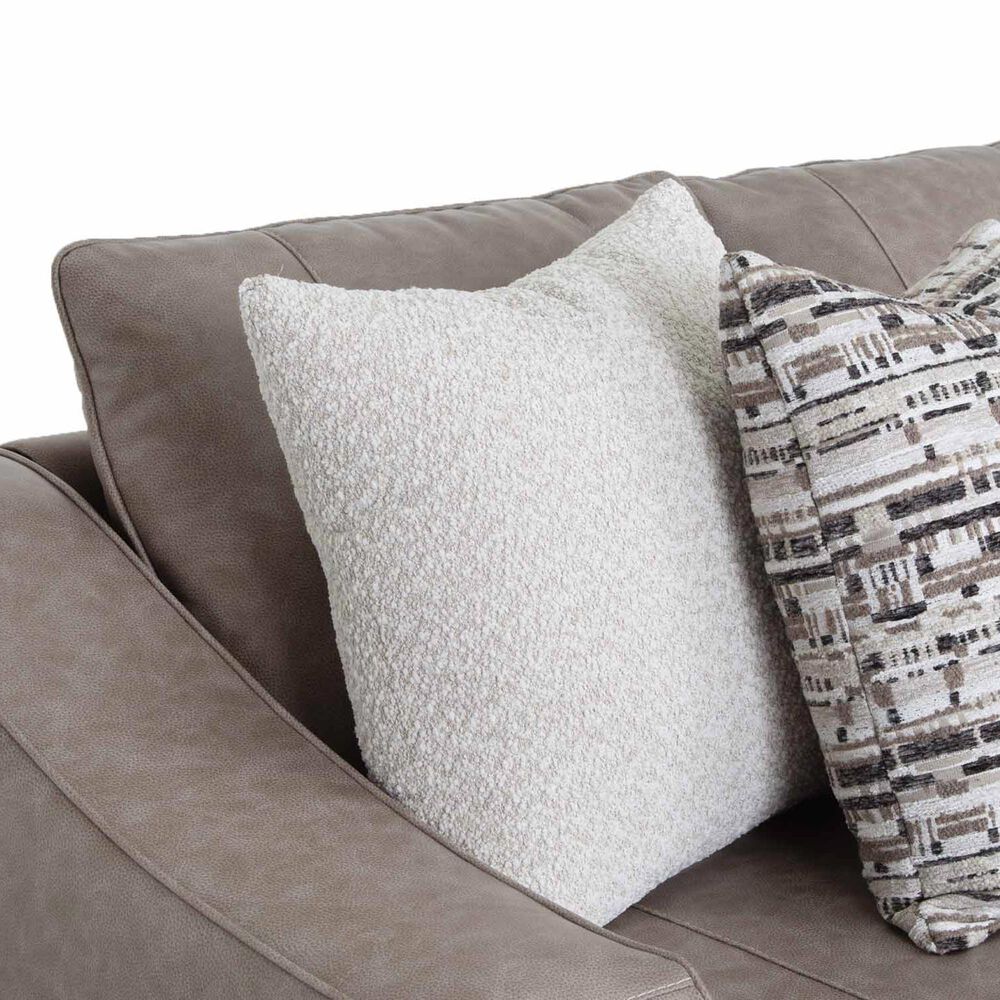 Moore Furniture Granger Stationary Sofa in Duvall Greige, , large