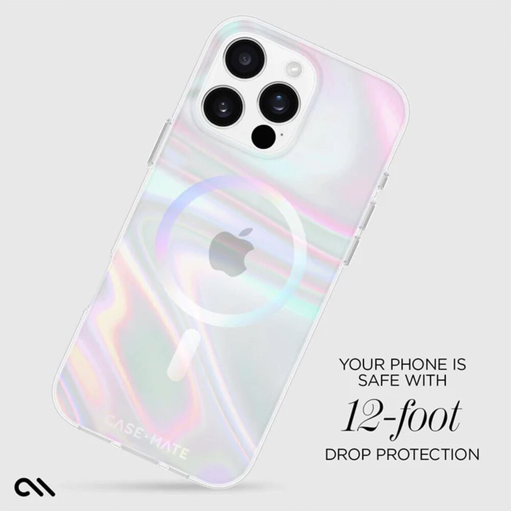 Case-Mate Soap Bubble MagSafe Phone Case for the iPhone 16 Pro Max, , large