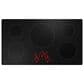 GE Profile 36" Built-In Touch Control Induction Cooktop In Black, , large