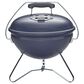 Weber Smokey Joe Premium Charcoal Grill in Slate Blue, , large