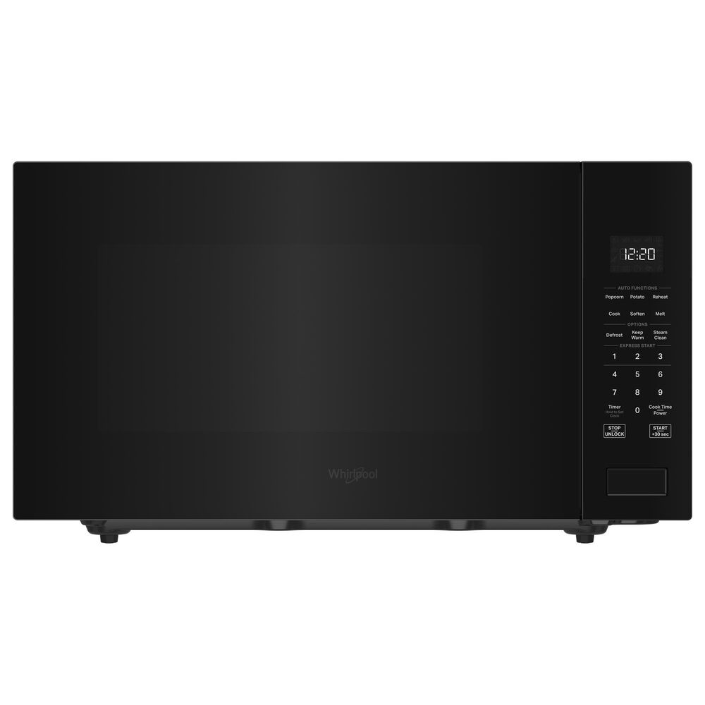 Whirlpool 2.2 Cu. Ft. Sensor Cooking Microwave in Black, , large