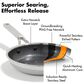Green Pan Trident Hybrid 10" Nonstick Open Frypan in Stainless Steel, , large