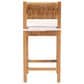 Baxton Studio Pava Counter Stool in Honey, , large
