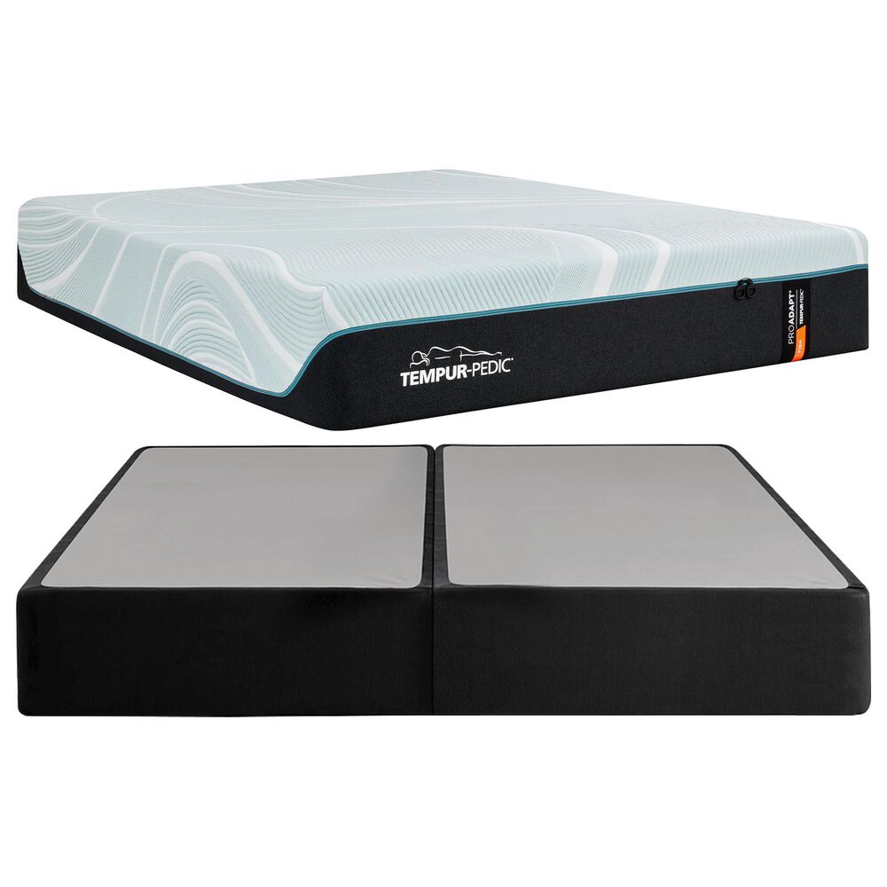 Tempur-Pedic ProAdapt 2.0 Firm California King Mattress with High Profile Box Springs, , large
