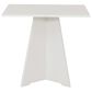 Linon Home Decor Nova Dining Table in White - Table Only, , large