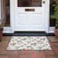 Dalyn Rug Company Wonderland WN36 Ivory 1"8" x 2"6" Area Rug, , large