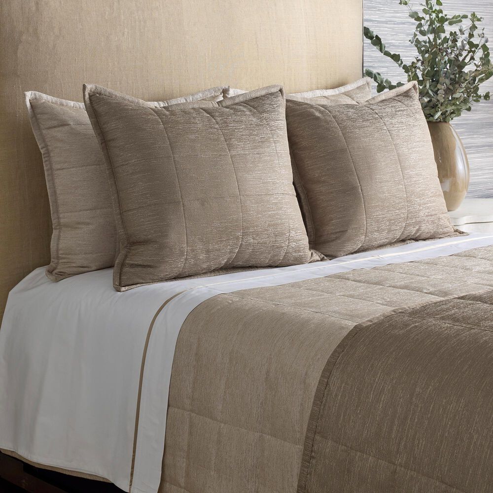 Ann Gish Stria 25" x 36" Throw Pillow in Bronze, , large