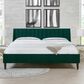 Jennifer Taylor Home Aspen King Platform Bed in Evergreen, , large