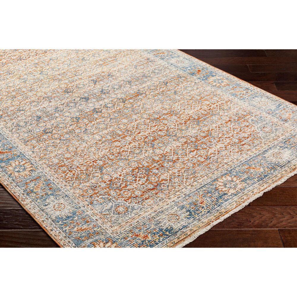 Surya Chicago CHG2304 11&#39;11&quot; x 15&#39;7&quot; Light Beige, Brick Red, Black, Slate, Blue,Taupe Area Rug, , large
