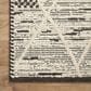 Loloi II Fabian FAB-03 2"7" x 12" Charcoal and Ivory Runner, , large