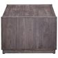 Belle Furnishings Modern Edge Cocktail Table in Caffe, , large