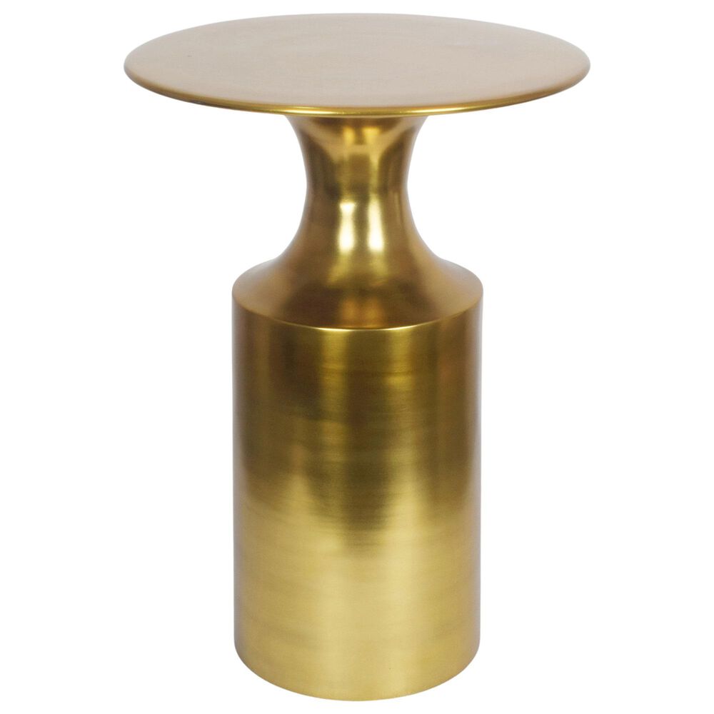 Moe"s Home Collection Rassa Accent Table in Gold, , large
