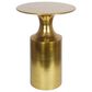 Moe"s Home Collection Rassa Accent Table in Gold, , large