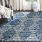 Safavieh Evoke EVK266F-5 5"1" x 7"6" Royal/Ivory Area Rug, , large