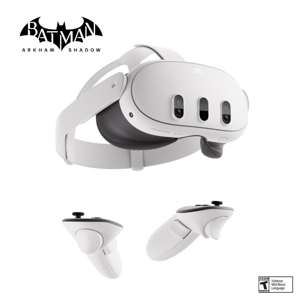 Meta Quest 3 512GB - Get a 3-Month Trial of Meta Horizon+ Included - All-in-One Headset, , large