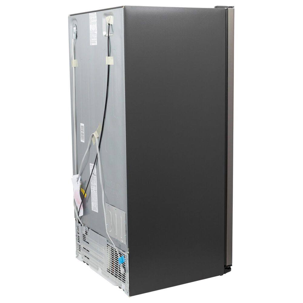 GE Appliances 25.3 Cu. Ft. Side by Side Refrigerator with External Dispenser in Fingerprint Resistant Slate, , large