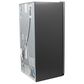 GE Appliances 25.3 Cu. Ft. Side by Side Refrigerator with External Dispenser in Fingerprint Resistant Slate, , large