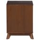 Linon Home Decor Polly 2-Drawer Nightstand in Walnut, , large