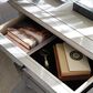 Ashley Kanwyn 4 Piece Queen Bedroom Set in Distressed Whitewash, , large