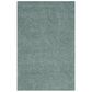 Safavieh Athens Shag SGA119D-4 4" x 6" Seafoam Area Rug, , large