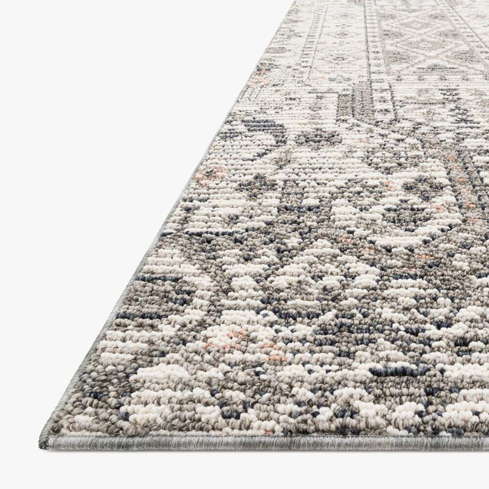 Loloi Cole 2&#39;7&quot; x 10&#39; Ivory and Multicolor Indoor/Outdoor Runner, , large