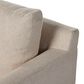 Four Hands Helm Hampton Stationary Slipcover Sofa in Evere Creme, , large