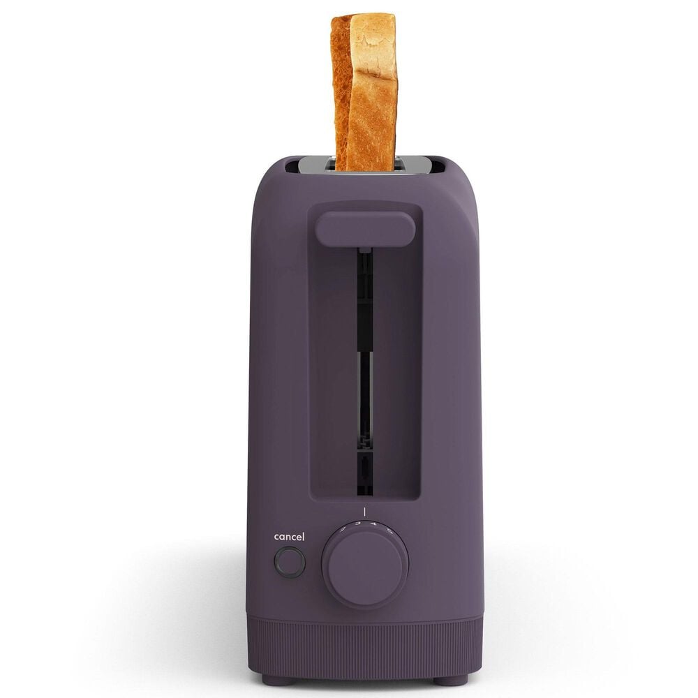 Bella 2-Slice Slim Toaster in Plum, , large