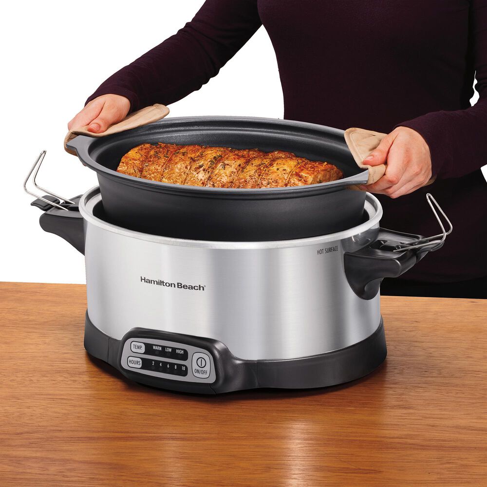 My go-to slow cooker: Hamilton Beach Slow Cooker Review