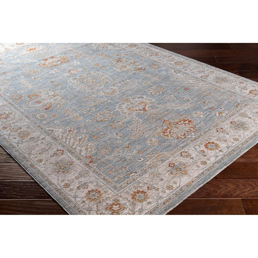 Surya Avant Garde AVT-2318 6&#39;7&quot; x 9&#39;6&quot; Orange, Blue and Beige Area Rug, , large