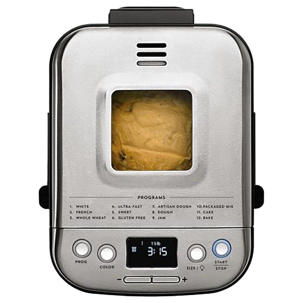 Cuisinart Compact Auto Bread Maker in Stainless Steel