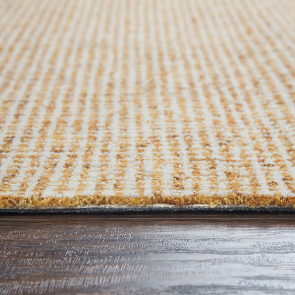 RIZZY Brindleton 9&#39; x 12&#39; Orange Area Rug, , large