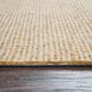 RIZZY Brindleton 9" x 12" Orange Area Rug, , large