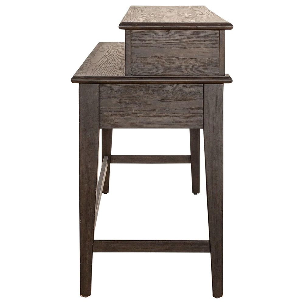 Belle Furnishings Mill Creek Console Bar Table in Peppercorn, , large