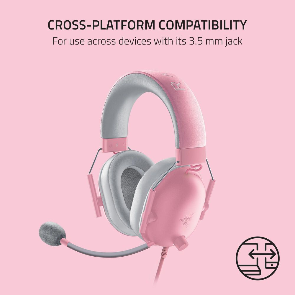 Razer BlackShark V2 X Headset in Quartz, , large