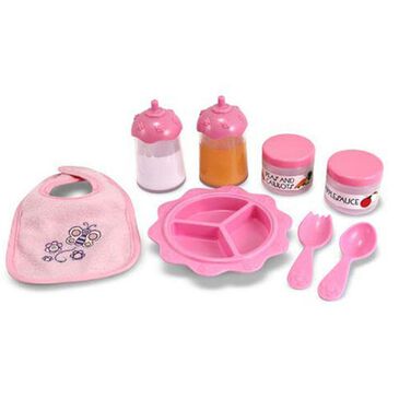 Melissa & Doug Mine to Love - Baby Food and Bottle Set, , large
