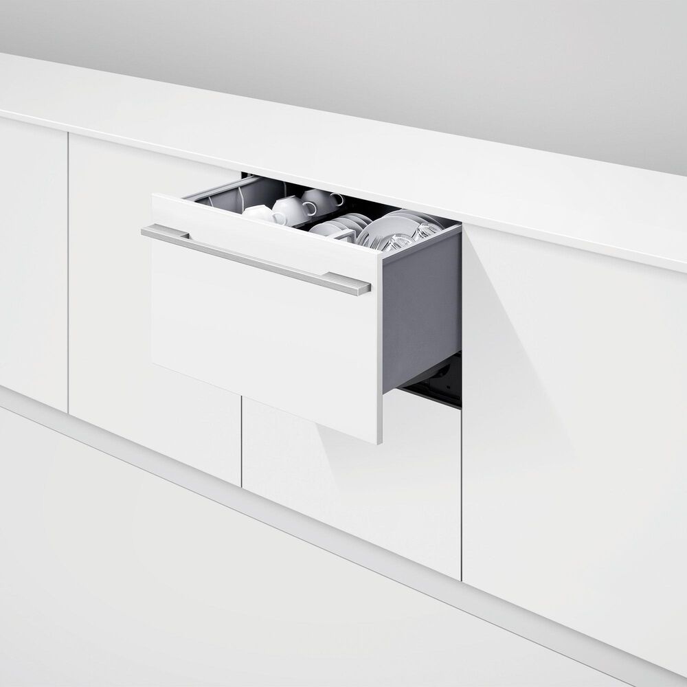 Fisher and Paykel 24" Integrated Single DishDrawer Dishwasher