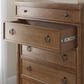 Ashley Rowlenstown 5-Drawer Chest in Medium Brown, , large