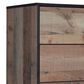 New Heritage Design Elk River 5-Drawer Chest in Rustic Brown, , large